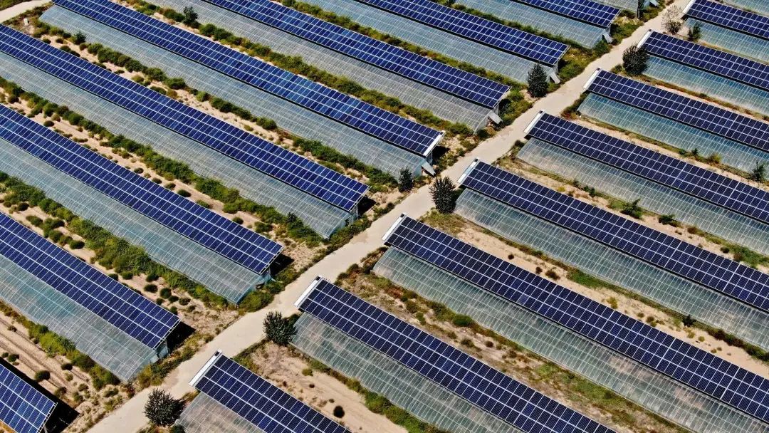 太陽能新能源助力新農業，綠色農業發展新路徑！